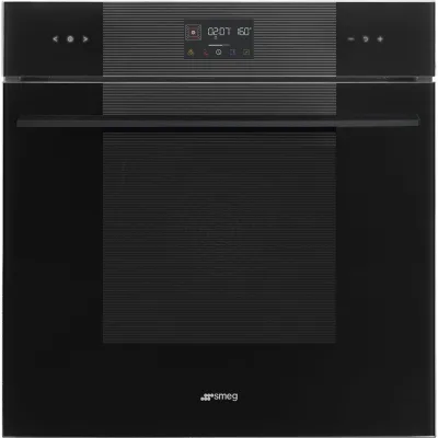 Smeg SOP6102TB3 indbygningsovn 68 liter, sort