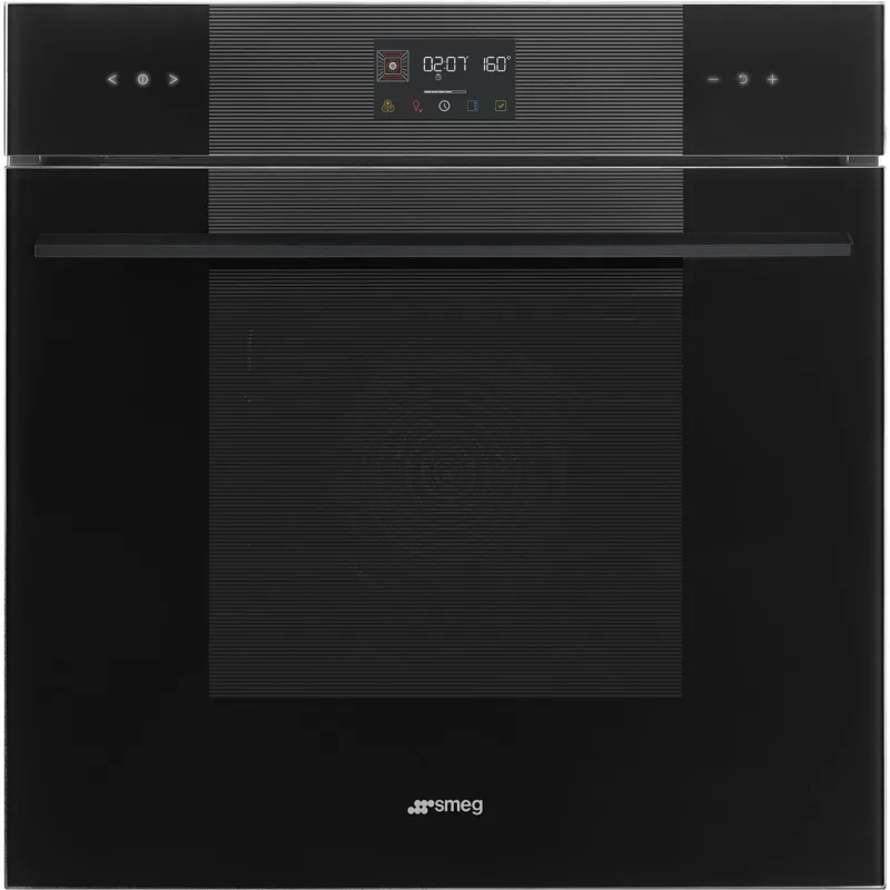 Smeg SOP6102TB3 indbygningsovn 68 liter, sort