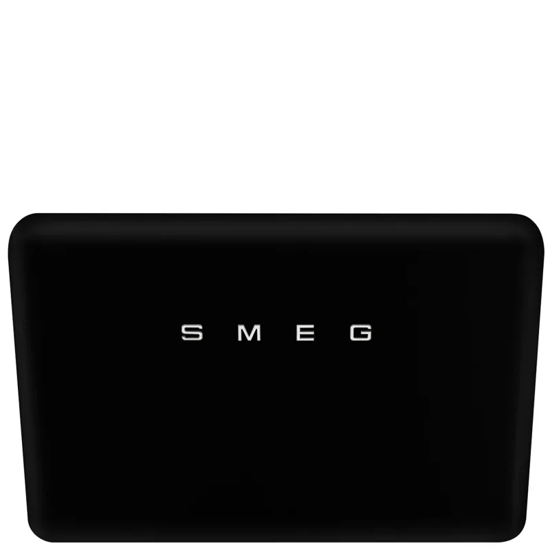Smeg KFAB84MB 50's Style lodret emhætte 75 cm, mat sort
