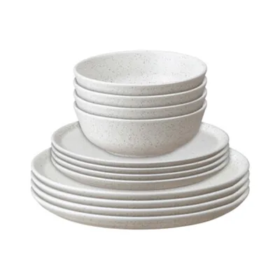 Denby Grain Barley servicesæt, 12 dele, beige
