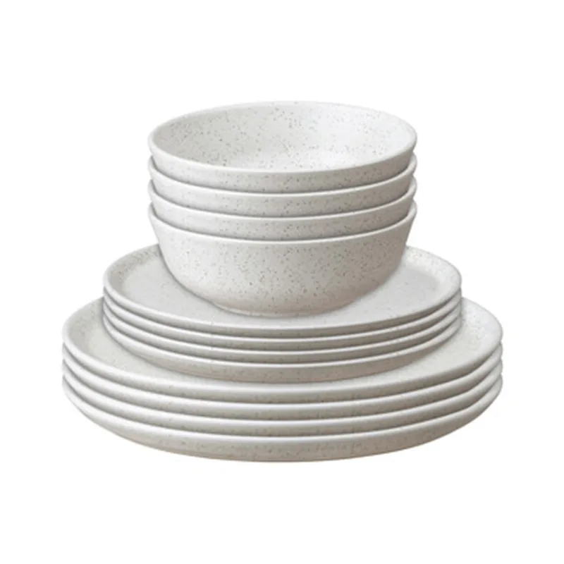 Denby Grain Barley servicesæt, 12 dele, beige