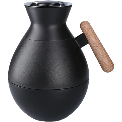 Rosendahl Stay Warm termokande rund 1 liter, sort