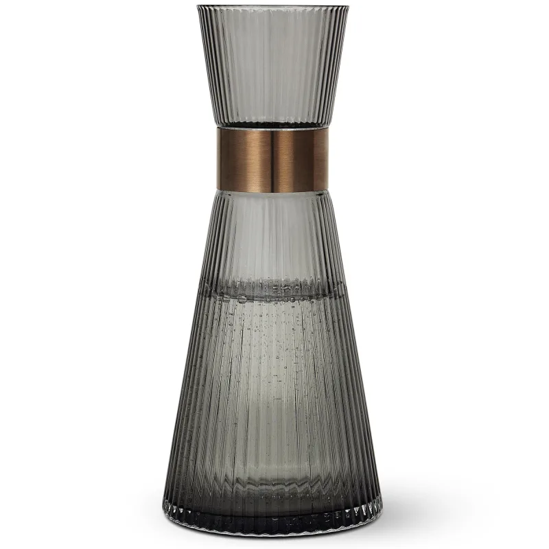 Rosendahl Grand Cru Nouveau karaffel 1 liter, røgfarvet