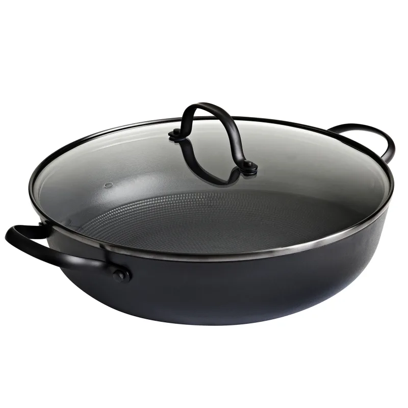 Satake Sauterpande 30 cm, støbejern