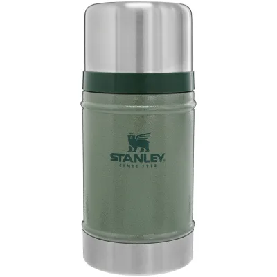 Stanley Classic termobeholder, 0,7 liter, hammertone green