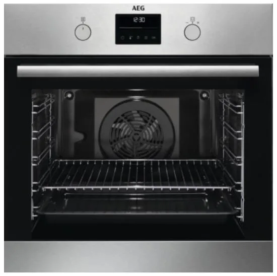 AEG BCP6000M  Indbygningsovn - 2+2 års garanti