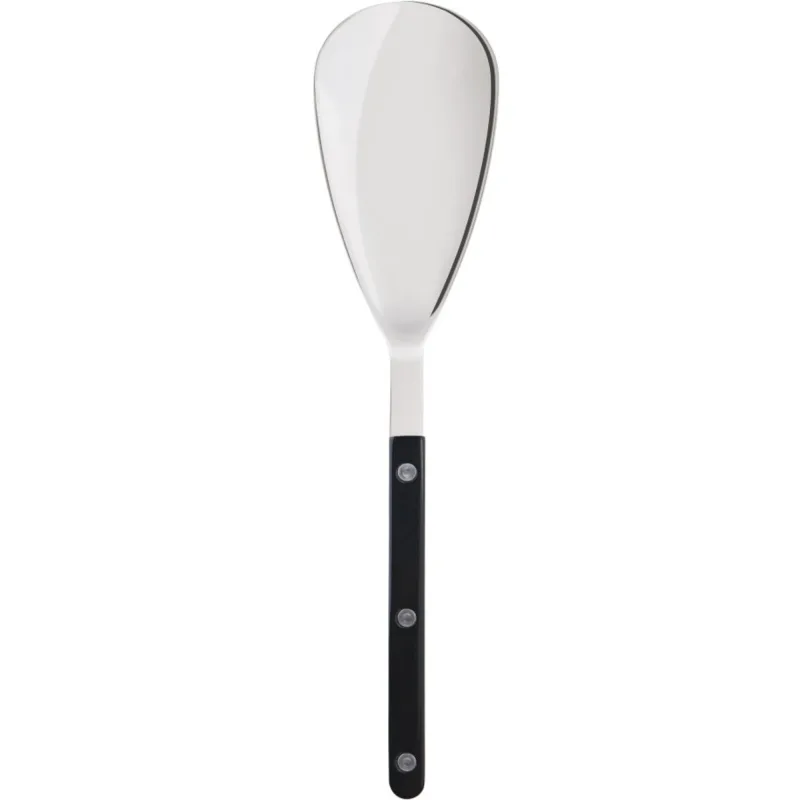 Sabre paris Bistrot Solid ske til ris 27 cm, sort
