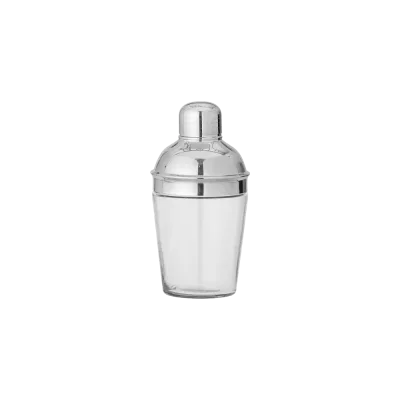 Cocktail shaker i genanvendt glas