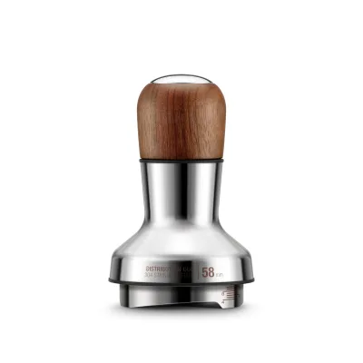 Sage SEA303WLW Tamper og fordeliner 58 mm, valnød