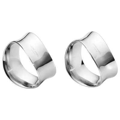 Georg jensen Cobra servietring 2 stk.
