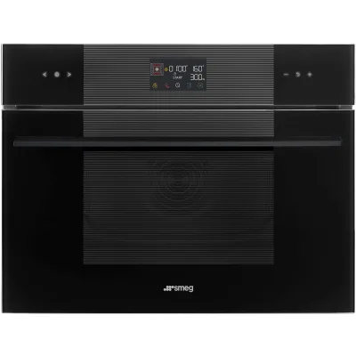 Smeg SO4102M1B3 Linea indbygningsovn 40 liter, sort