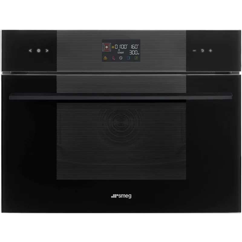 Smeg SO4102M1B3 Linea indbygningsovn 40 liter, sort