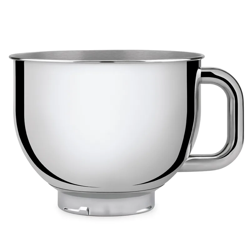 Smeg Blandeskål til SMF04/05 4,8 liter, rustfrit stål