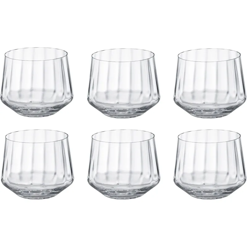 Georg jensen Bernadotte drikkeglas 25 cl. 6 stk.