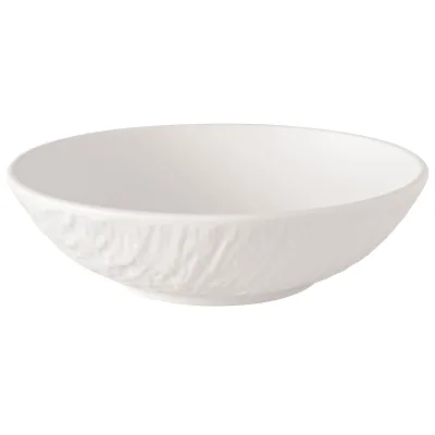 Villeroy & Boch Manufacture Rock Blanc Skål Ø13 cm, hvid