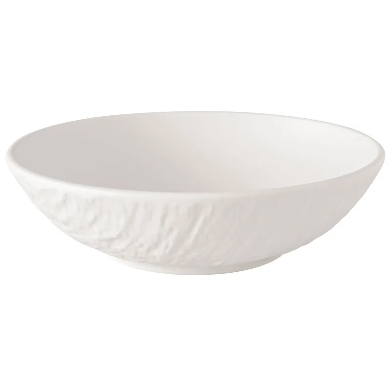 Villeroy & Boch Manufacture Rock Blanc Skål Ø13 cm, hvid
