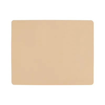 Aida RAW rektangulær bordskåner, beige