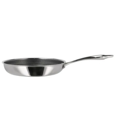 Pillivuyt Gourmet Paillon Hybrid stegepande 24 cm, rustfrit stål