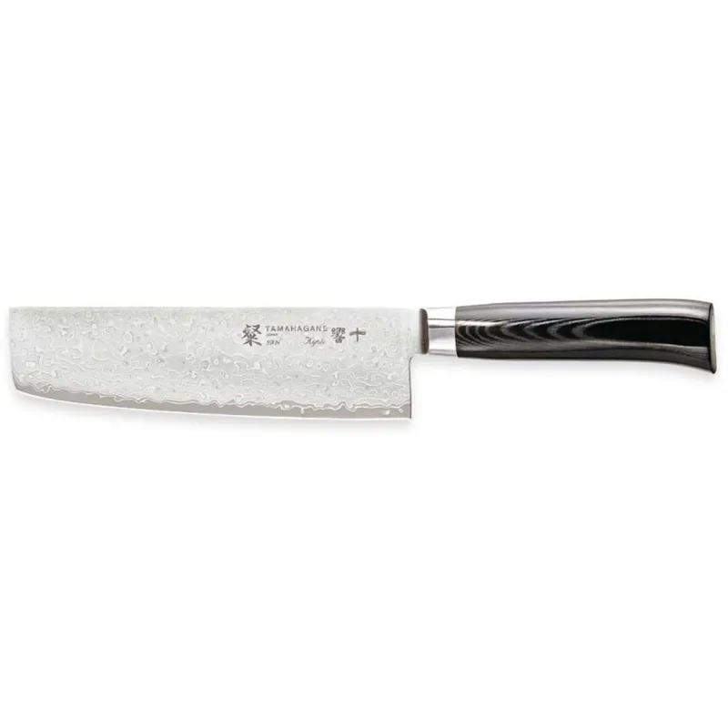 Tamahagane SAN Kyoto Grøntsagskniv 18 cm