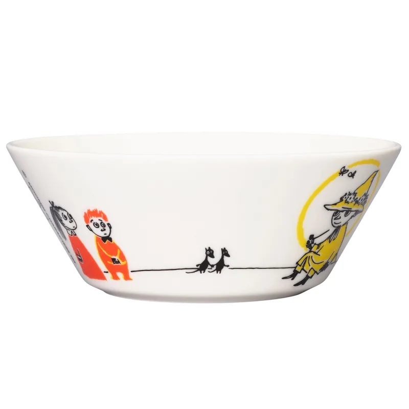 Moomin arabia Mumi skål, 15 cm, ABC, Mumrikken