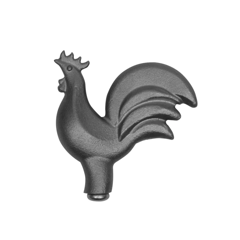 Mareld metalknop - hane