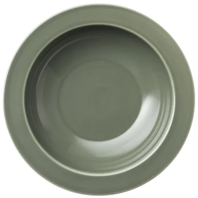 Arabia 24h dyb frokosttallerken 22 cm, vintergrøn