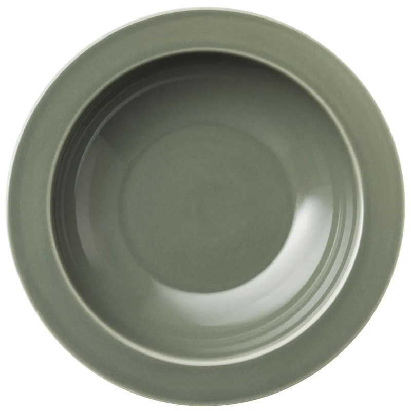 Arabia 24h dyb frokosttallerken 22 cm, vintergrøn