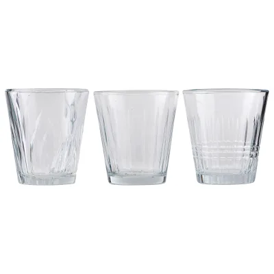 House Doctor Vintage glas 6-pakke