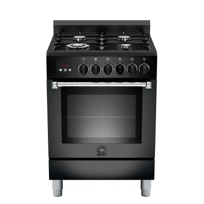 La Germania Americana gaskomfur 60 cm, mat sort