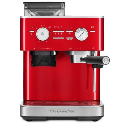 Kitchenaid Espressomaskine med kaffekværn, candy apple