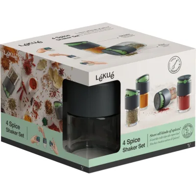 Lékué Spice Shaker Set