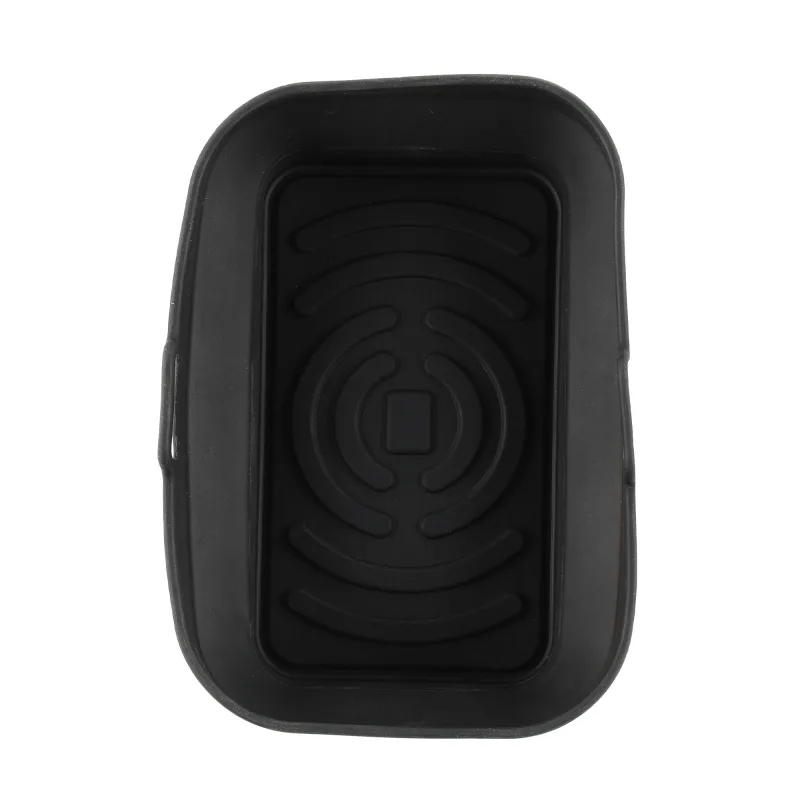 Maku Silikoneform til airfryer 20 × 13 cm, sort