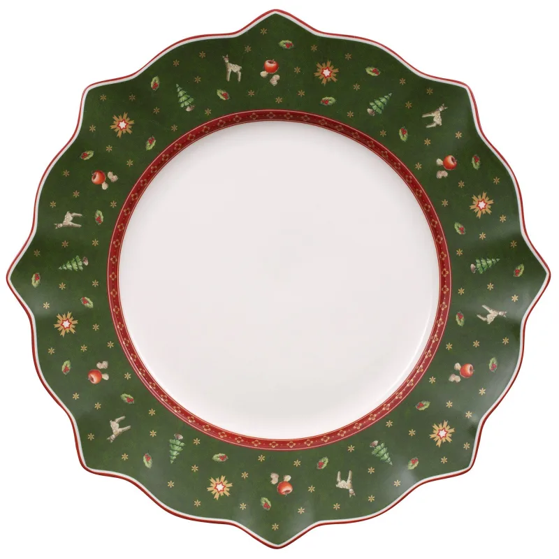 Villeroy & boch Toy's Delight tallerken 28 cm, grøn