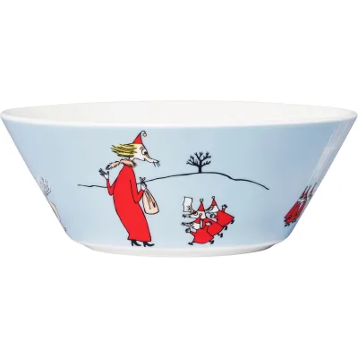 Moomin arabia Mumi skål Filefjonkan