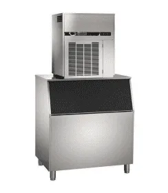 Zanussi Isterningmaskine - Granulat-is - 655 kg/24 timer, 340 kg beholder - luftkølet