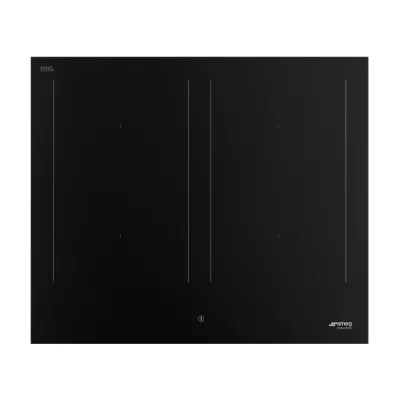 Smeg SIM3644N induktionskogeplade 60 cm med EVO Slider, 4 zoner