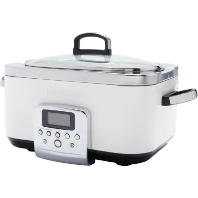 Greenpan Elite Slowcooker, cloud cream
