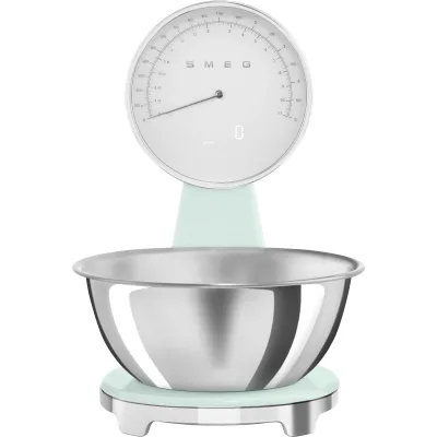 Smeg Retro Køkkenvægt, pastelgrøn