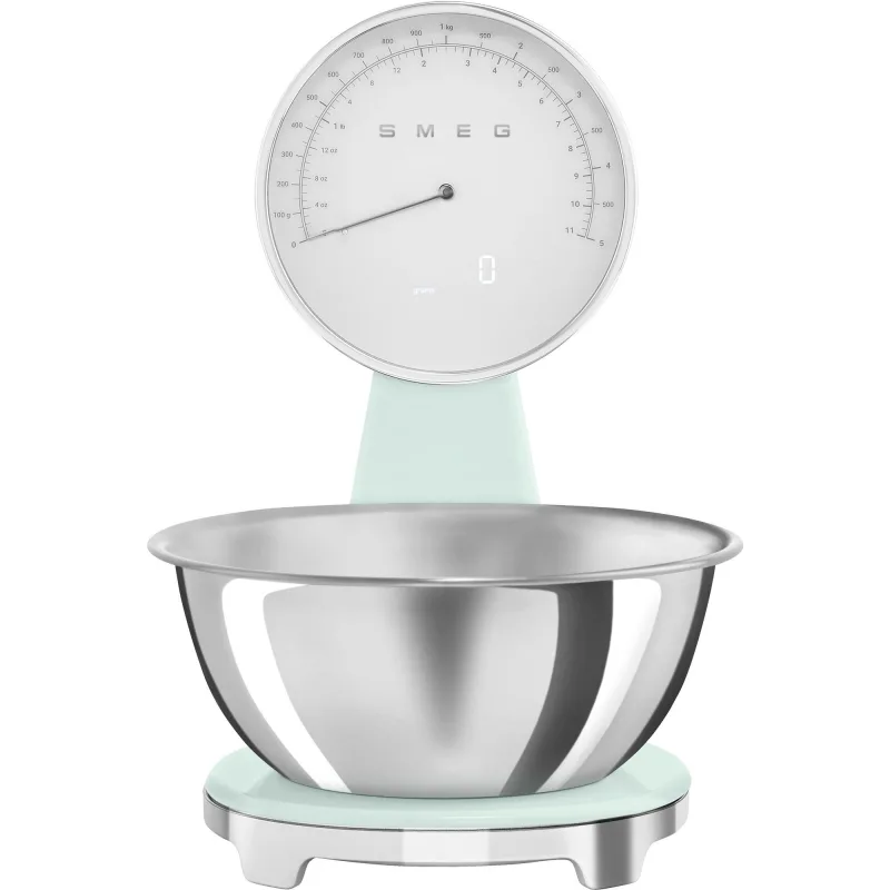 Smeg Retro Køkkenvægt, pastelgrøn