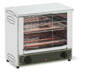 Dobbelt salarmandergrill Rollergrill