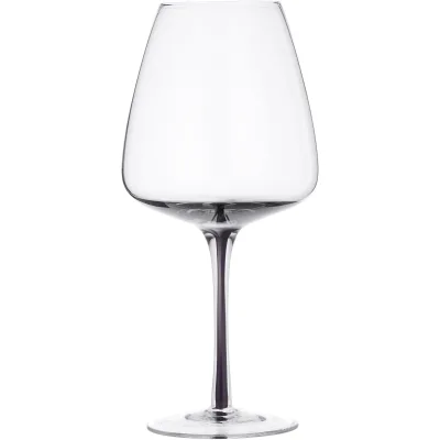 Broste 'Smoke' Mundblæst rødvinsglas