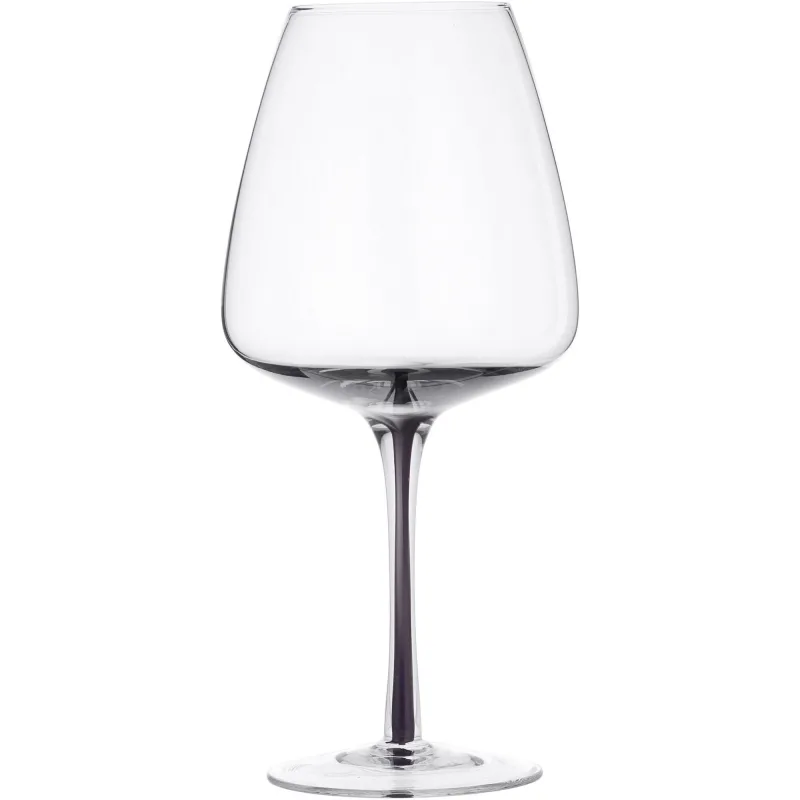Broste 'Smoke' Mundblæst rødvinsglas
