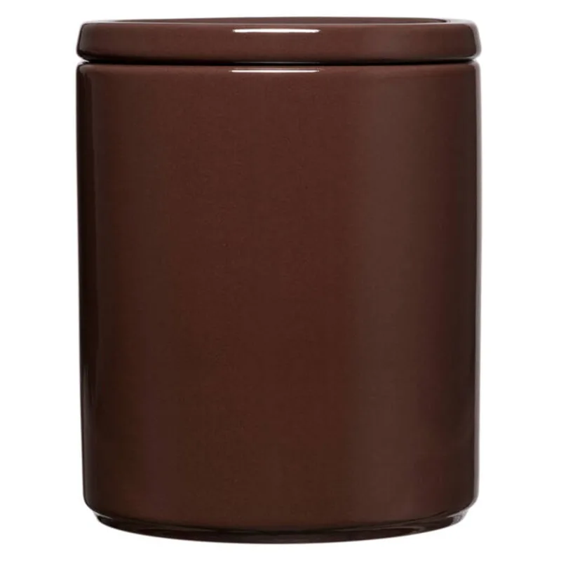 Iittala Teema opbevaringsbeholder 0,6 liter, espresso
