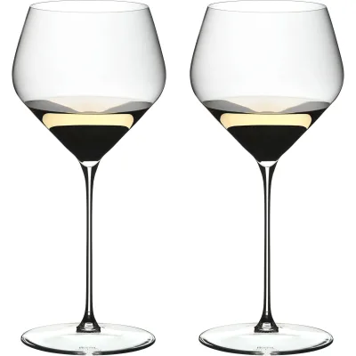 Riedel Veloce Chardonnay, vinglas 2-pak