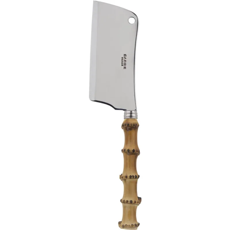 Sabre paris Panda ostekniv 25 cm, bamboo light