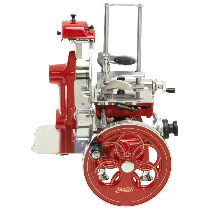 Berkel B2 Flywheel pålægsmaskine, rød