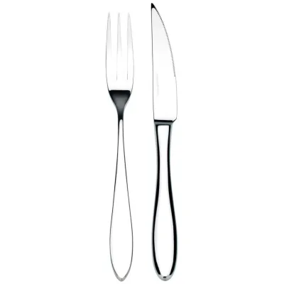 Hardanger bestikk Fjord Steakbestik 6-personer