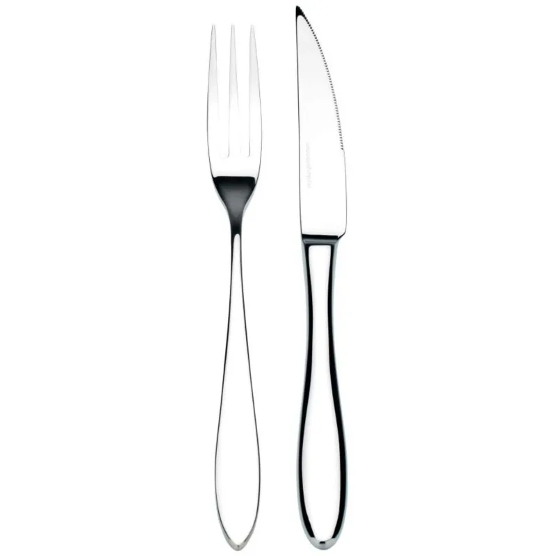 Hardanger bestikk Fjord Steakbestik 6-personer