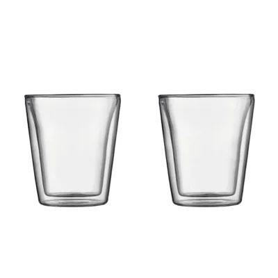 Bodum CANTEEN Dobbeltvægget glas, 2 stk. - 0,2 l