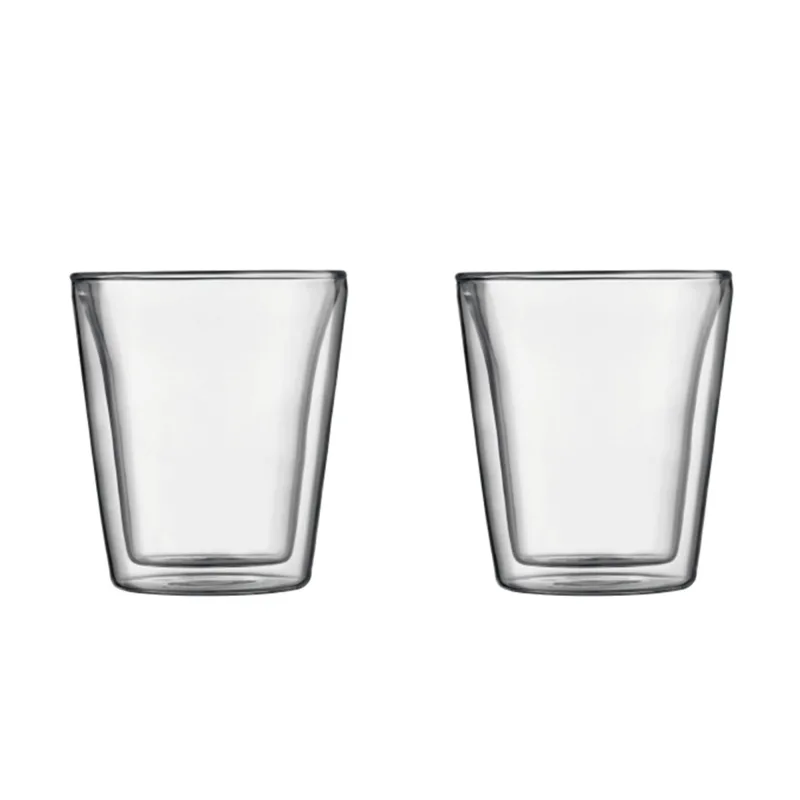 Bodum CANTEEN Dobbeltvægget glas, 2 stk. - 0,2 l